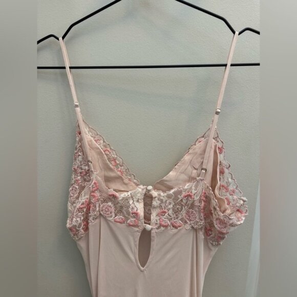 Midnight Magic Maxi Slip by Intimately at Free People in Pink - Picture 9 of 10